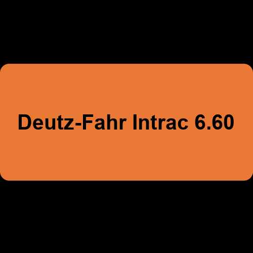 Deutz-Fahr Intrac 6.60